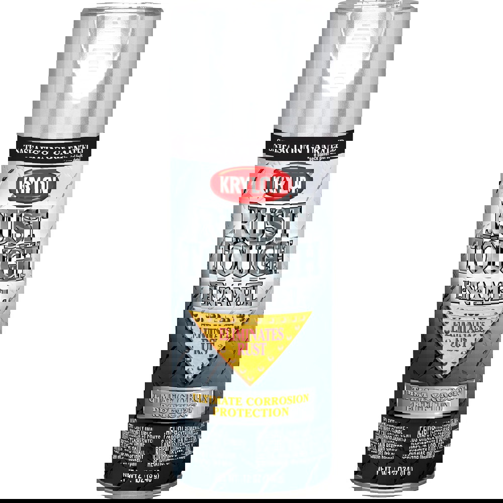 Spray Paints; Product Type: Rustproof Enamel ; Type: Rust Preventative Enamel Spray Paint ; Color: Silver ; Finish: Metallic ; Color Family: Silver ; Container Size (oz.): 12.000